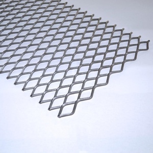 Custom Expanded Perforated Metal Mesh-Carbon Steel/Stainless Steel/Aluminum for Filter &amp; Fencing | OEM Accepted