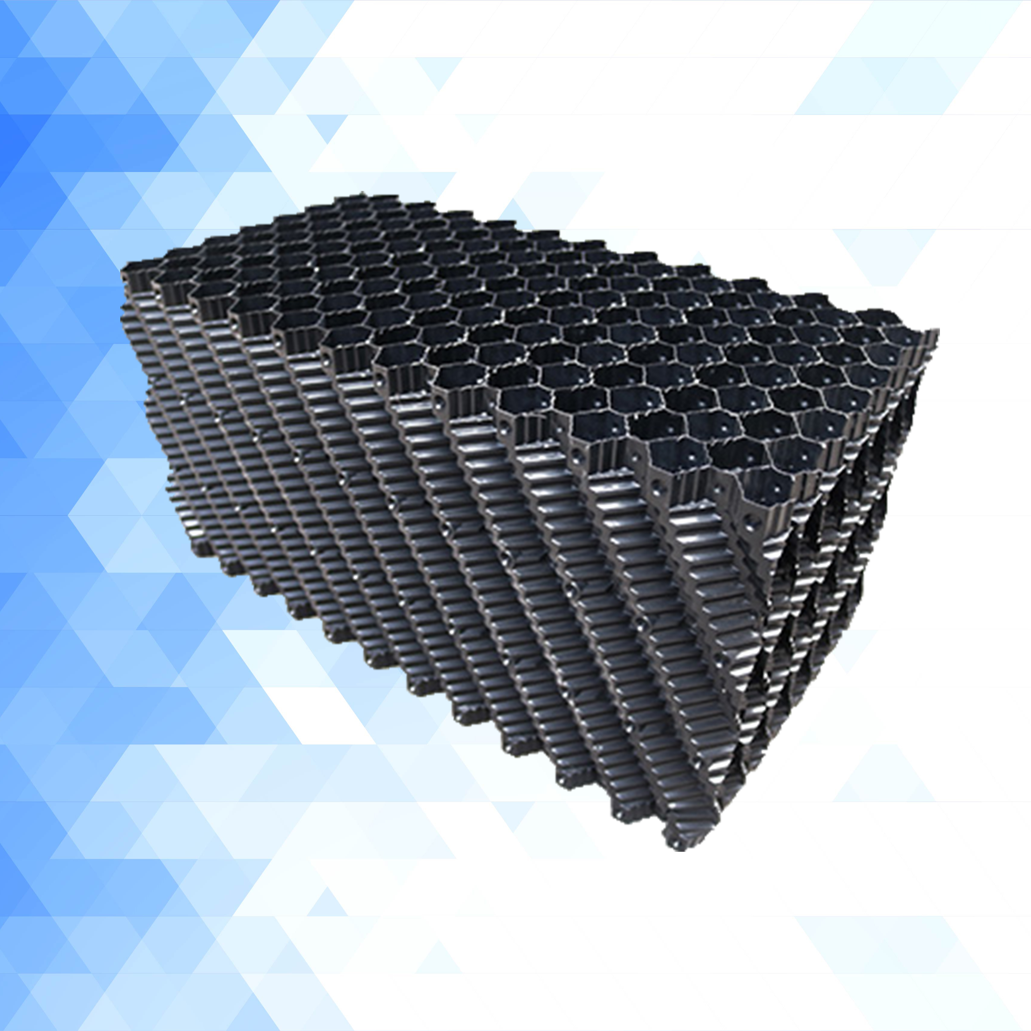 Bac Pvc Cooling Tower Fill pp Fills Packing Cooling Tower Cooling Tower Filter Filling