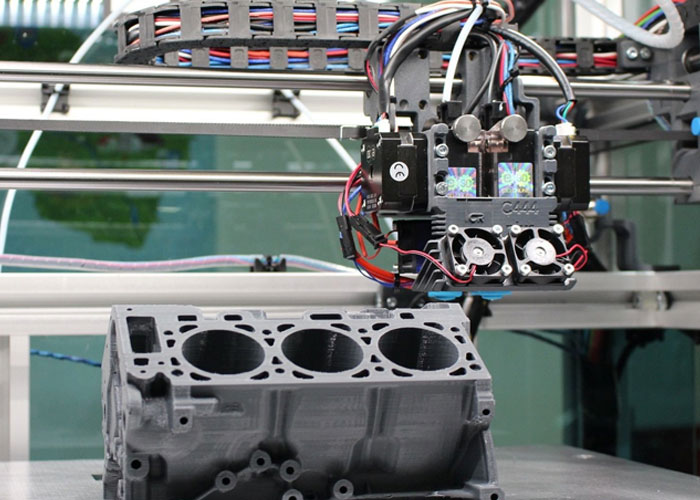 Additive 3D printing for industrial rapid prototyping and functional proofing