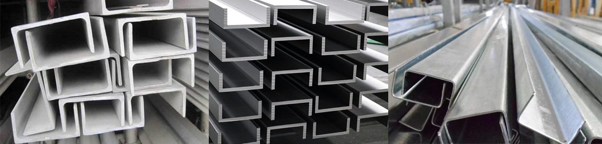 Stainless Steel Channels for industrial frames and skids