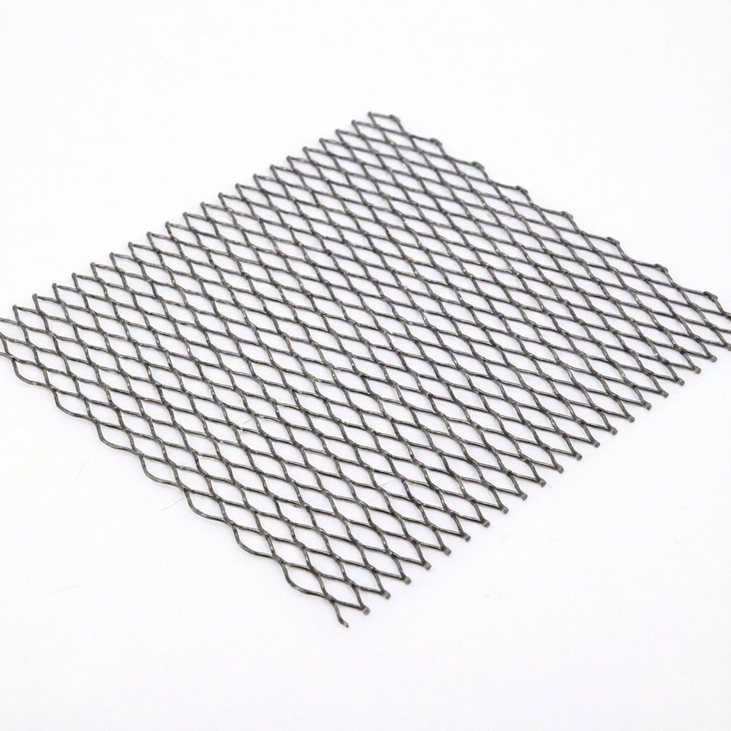 Custom Durable Galvanized Expanded Metal Mesh Diamond Hole Steel Expanded Sheet Highway Anti-glare Fence Construction Safety