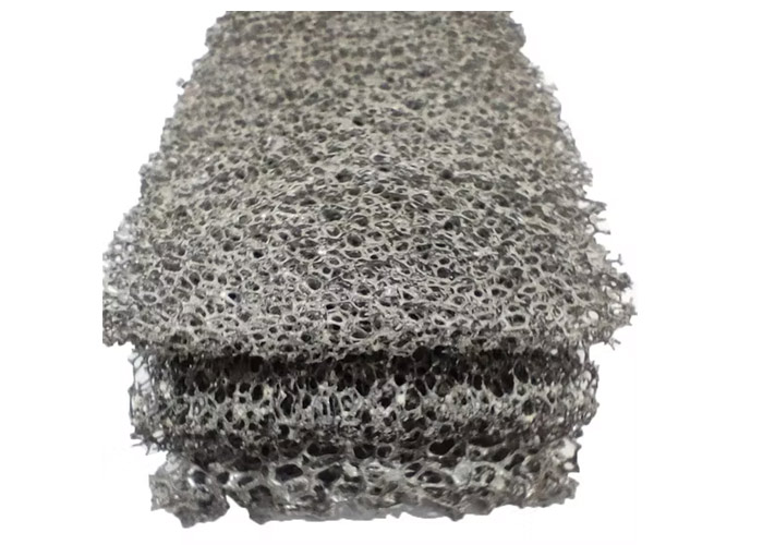 High purity nickel foam for battery electrodes and electrolysis
