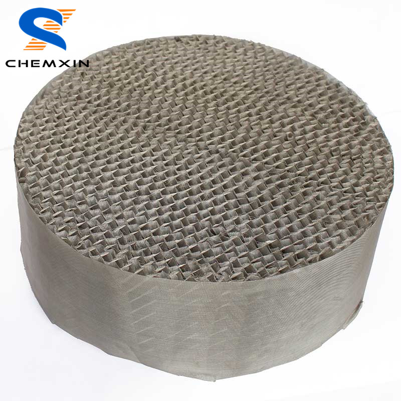 Metal Wire Gauze Structured Packing