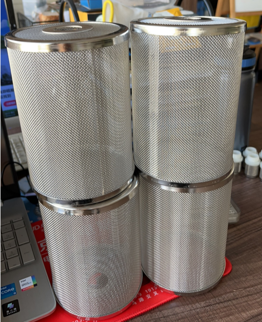 Stainless Steel Perforated Woven Liquid Filter Tube High Efficiency Rectangular/Round/Square Industrial Mesh Pump Engine