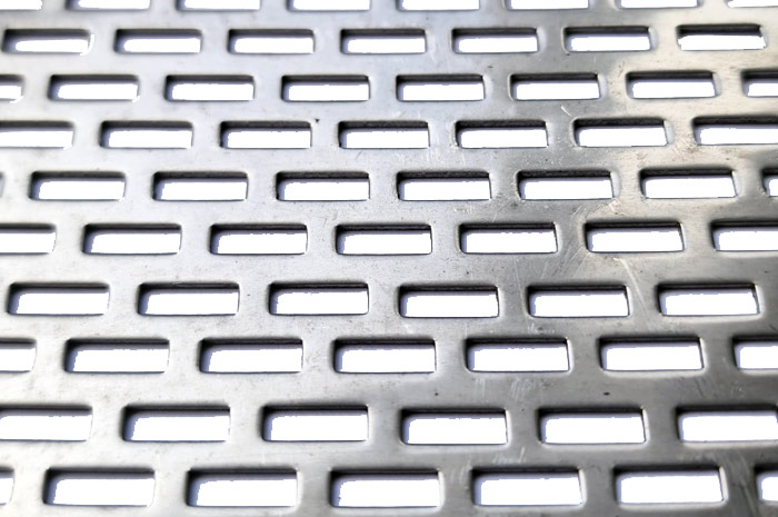 Rectangular & Square Hole Perforated Metal Sheet