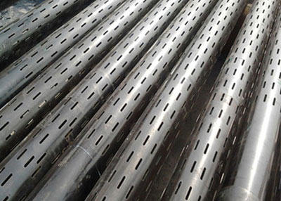 Perforated Carbon Steel Pipe for drainage systems and oil wells