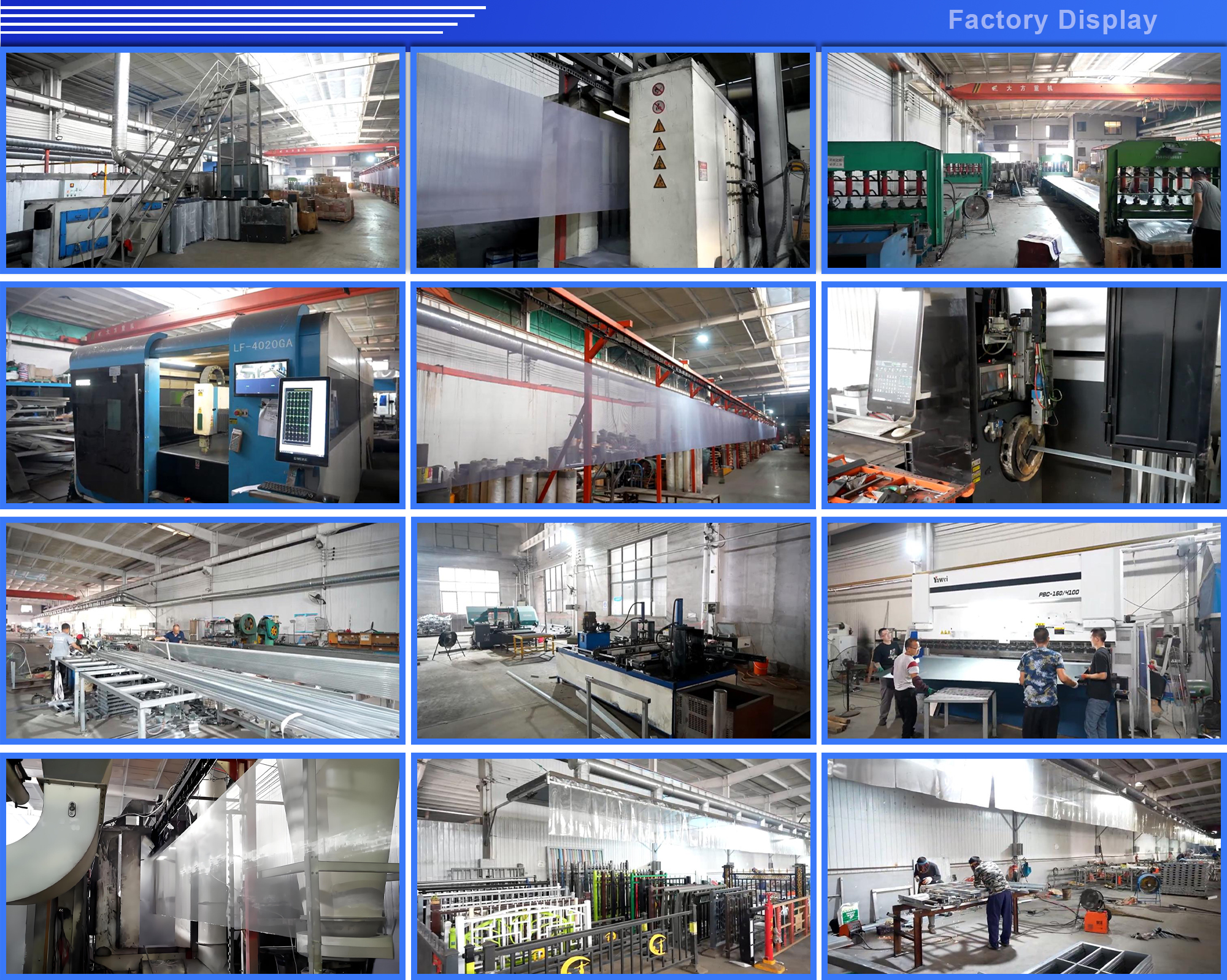 Factory Environment