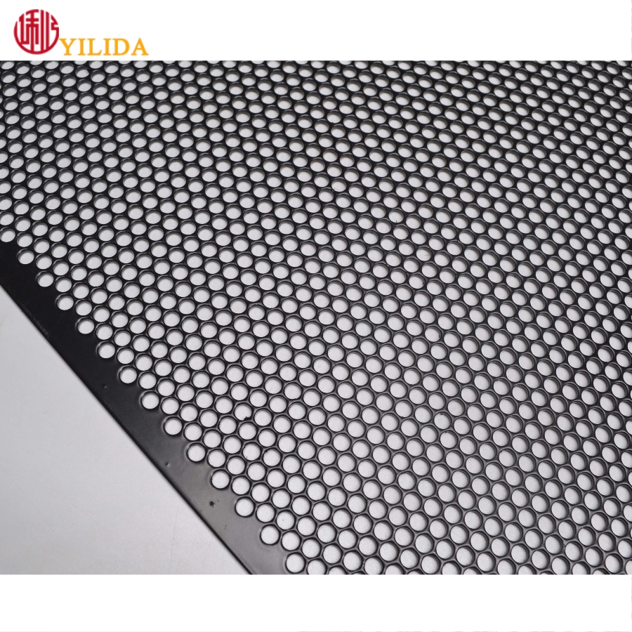 Perforated Metal Mesh Stainless Steel Wire Decorative Holes Paintable Gold/White Galvanized Aluminum Anti-Corrosion Building
