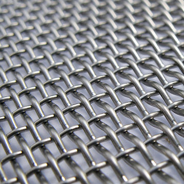 Plain Woven Stainless Steel Wire Mesh Filter Screen