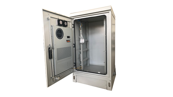 W-TEL IP65-Certified Rainproof Aluminum Stainless/Galvanized Steel Composite Powder Coated Customizable Size Outdoor Enclosure
