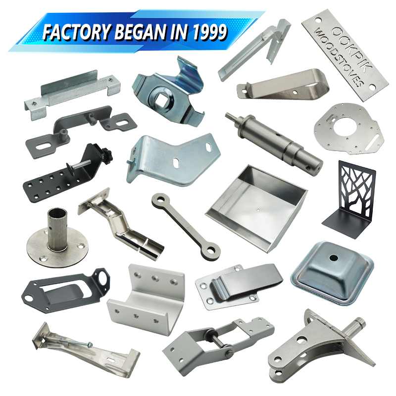 Custom Sheet Metal Parts Laser Cutting Welding Stamping Service Copper Stainless Steel Hardware Aluminum Metal Stamping Parts