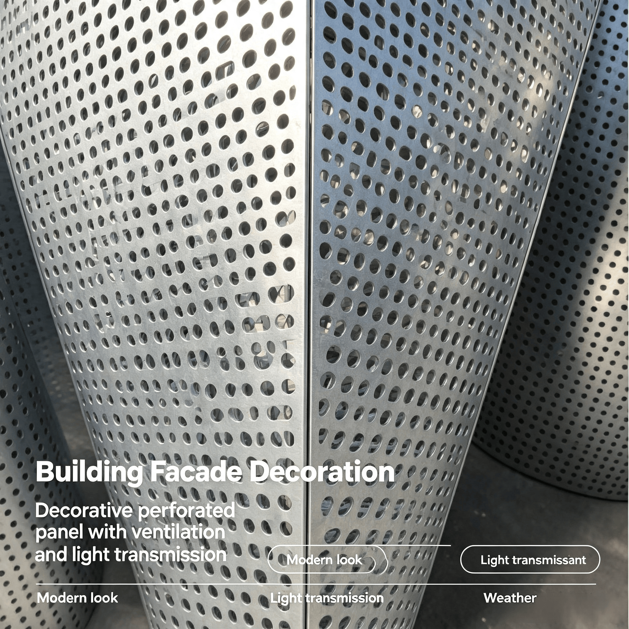 Perforated Hole Style 7