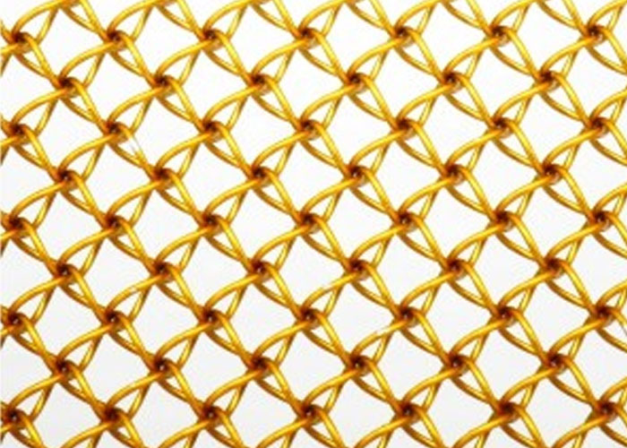 Honeycomb Decoration Mesh with hexagonal cellular pattern for ceiling and wall panels