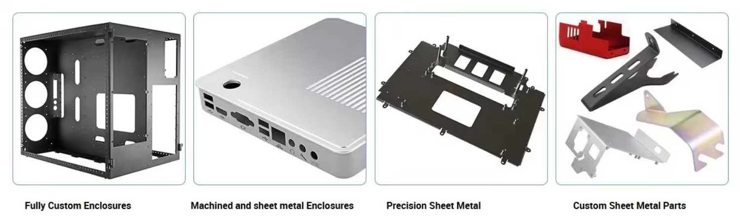 Custom Sheet Metal Fabrication Laser Cutting Bending Stamping Precision Aluminum Stainless Steel Parts OEM Manufacturer