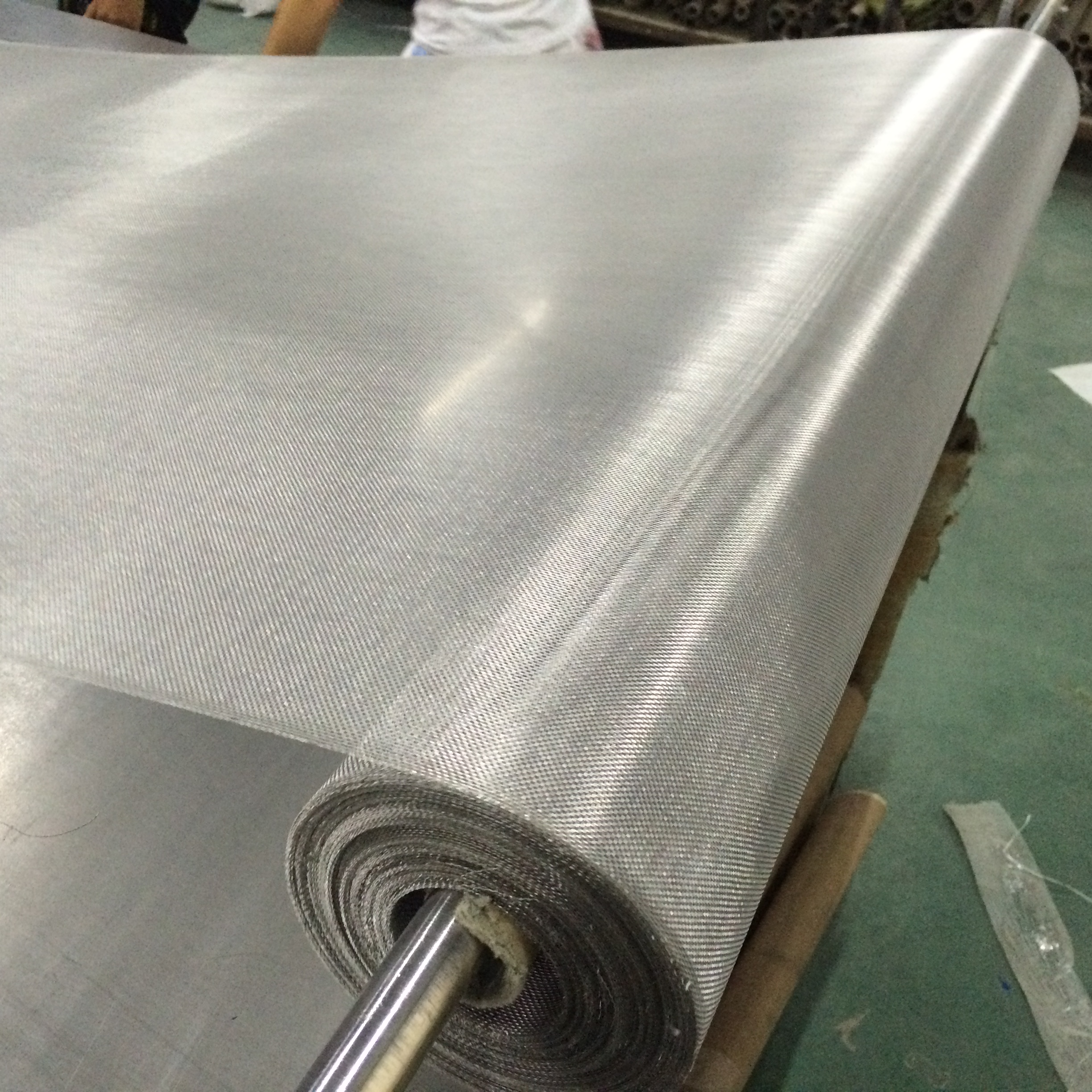 Hot Sale Factory 304 316 Stainless Steel Filter Plain Weave Wire Cloth Woven Technique Farm Fence Cutting Welding Included