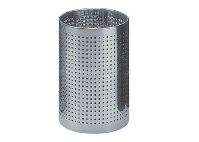 Perforated Aluminium Pipe for lightweight drainage and architectural screens