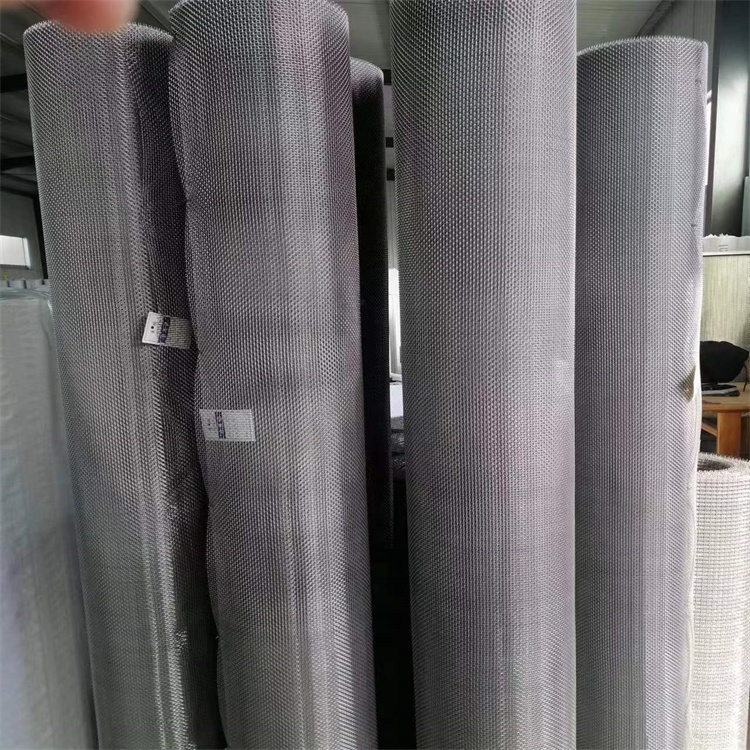Ultra Fine 100 Micron Stainless Steel Wire Mesh 304 316 316l Filter Cloth Welded Screen Processing Service