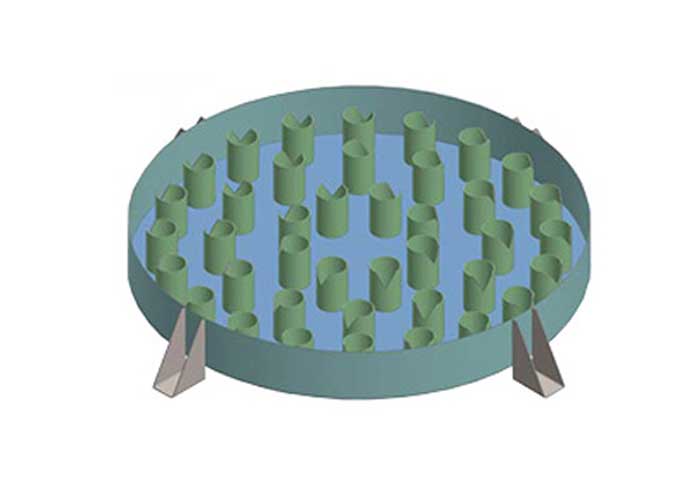 Hastelloy Demister Mesh and Mist Eliminators