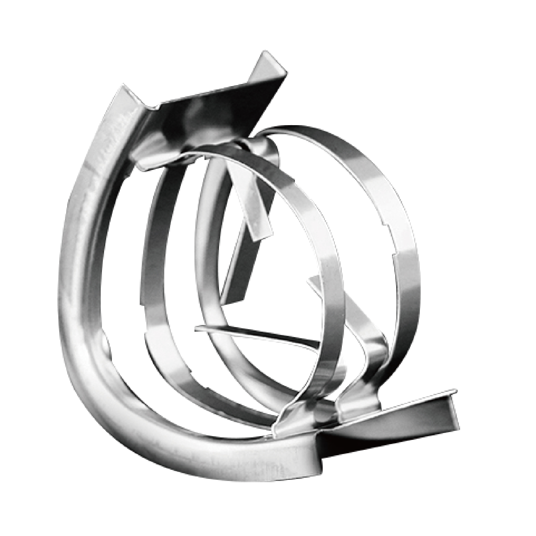 GDS-METAL Stainless Steel 304 High Purity Random Packing Raschig Rings & Pall Rings Custom Sizes Industrial Distillation China