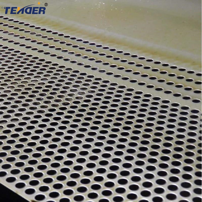 High Quality Decorative Facade Cladding Perforated Metal Mesh Sheet Aluminum Perforated Plate for Building Exterior Decoration