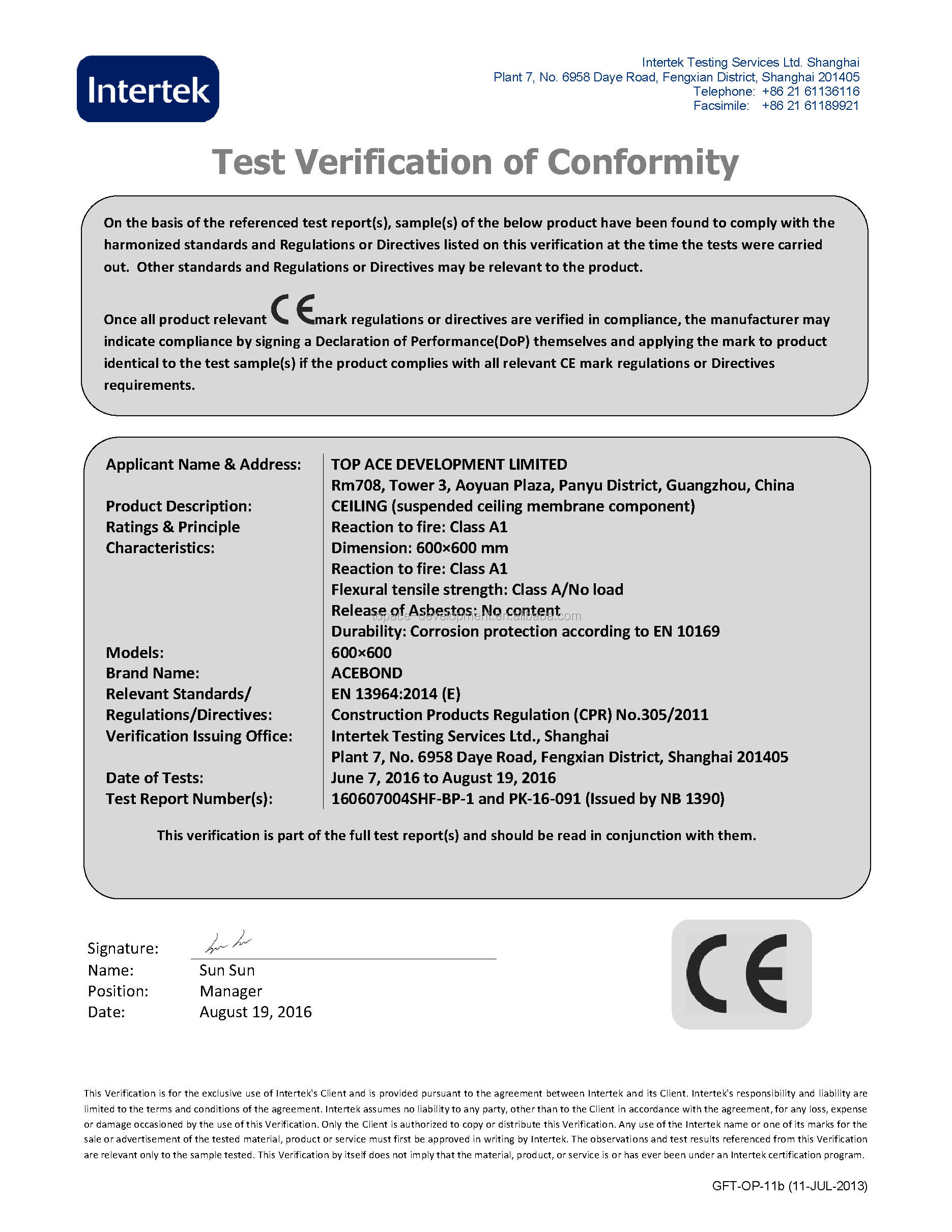 Certificate 4