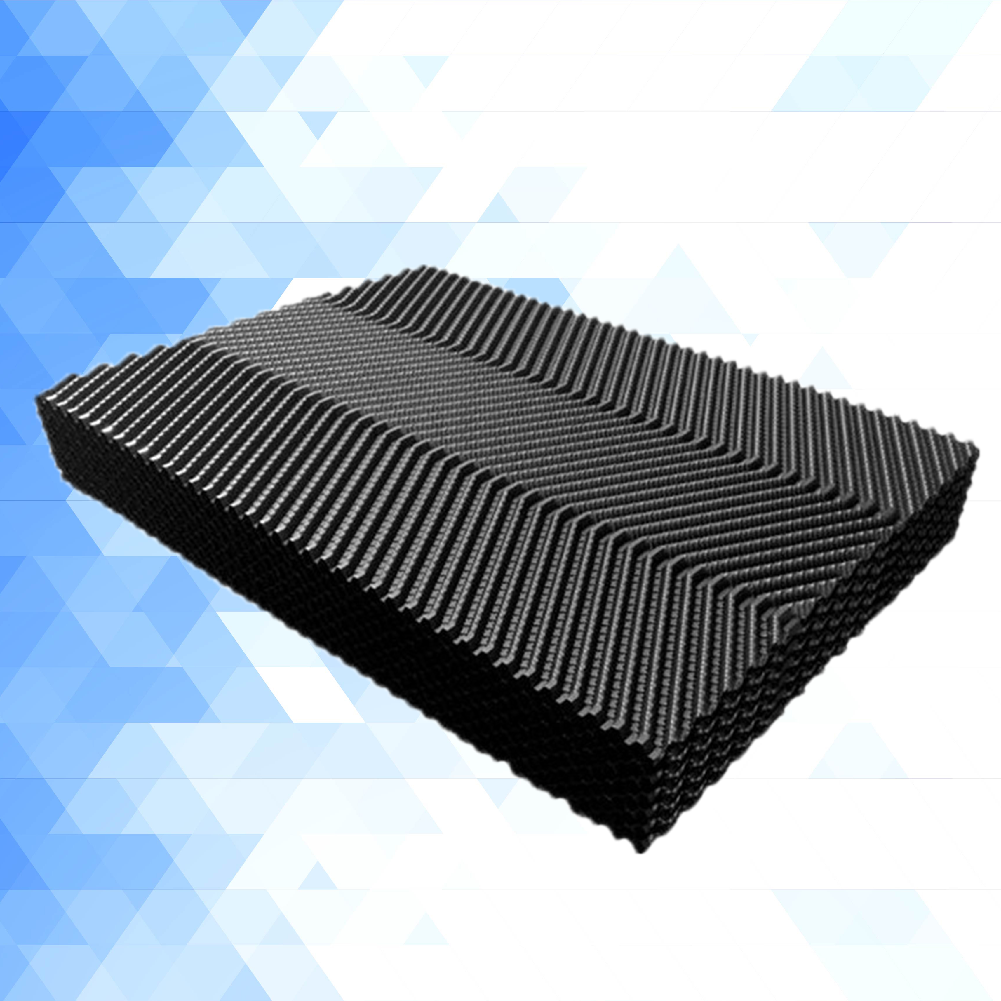 Bac Pvc Cooling Tower Fill pp Fills Packing Cooling Tower Cooling Tower Filter Filling