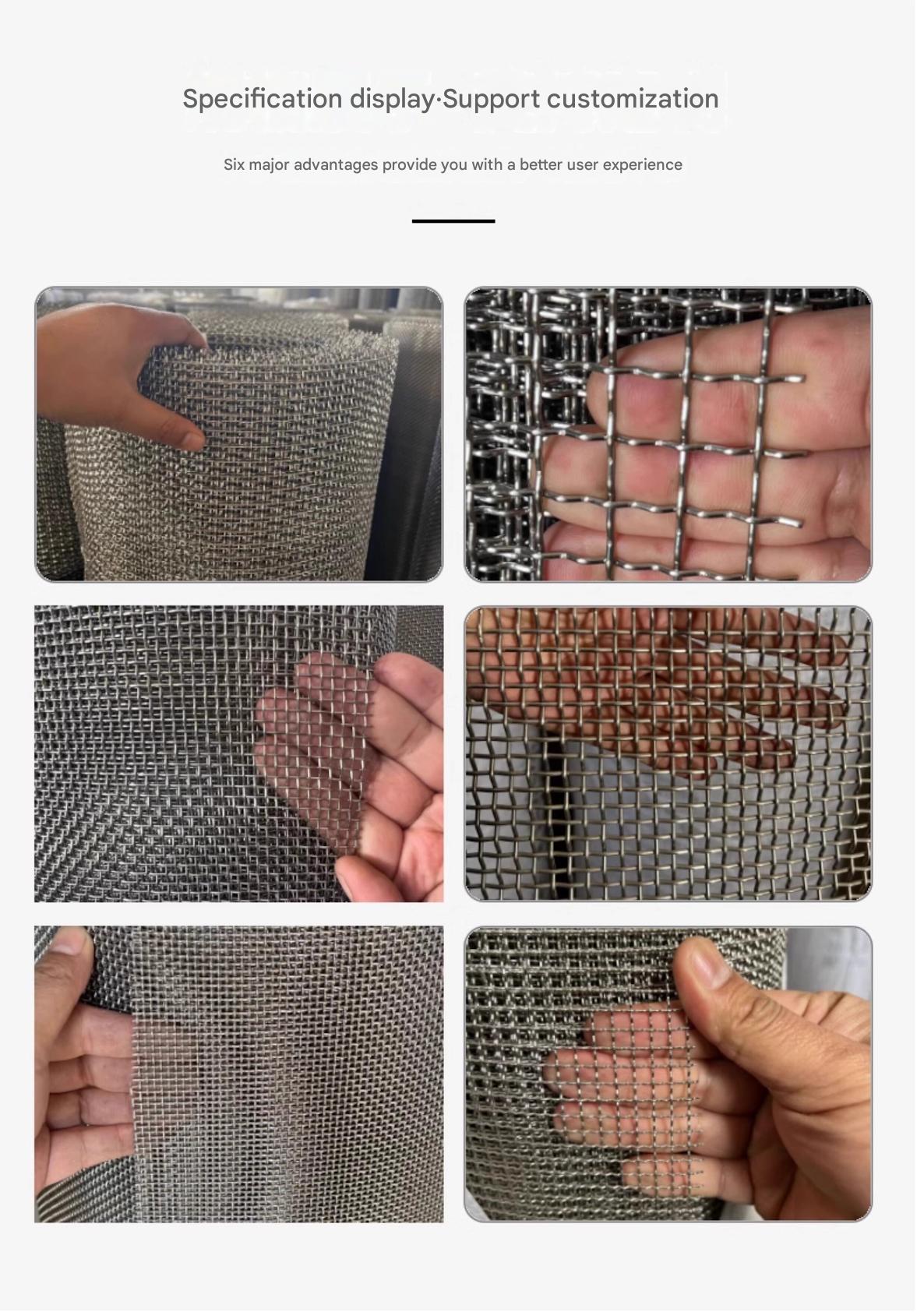 Diamond-Patterned Expanded Metal Mesh Inspection