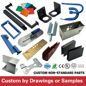 Factory OEM Custom Metal Stamping Parts Sheet Metal Fabrication Manufacture Laser Cutting Service