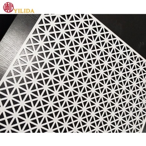 Aluminum Perforated Mesh Panel