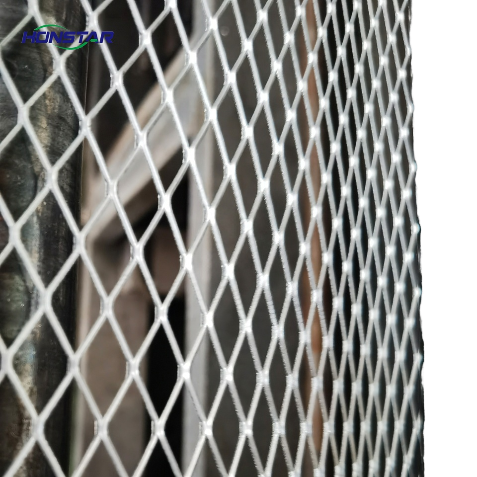 Stainless Steel Perforated Expanded Mesh Sheet Plain Weave for Screen Applications Custom Cutting Bending Processing Services