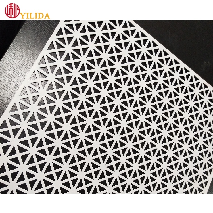 Aluminum Perforated Mesh Panel with Welding Cutting & Bending Services Acid-Resisting for Crafts and Outdoor Furniture