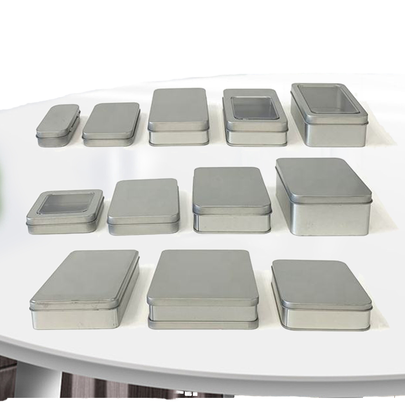 Child Resistant Tin Details