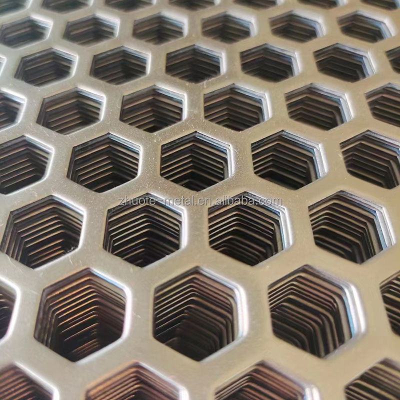 Modern Coated Aluminum Perforated Panels for Wind Erosion Control &amp; Dust Suppression Walls Decorative Port Windbreak Nets