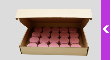 Aircraft box packaging