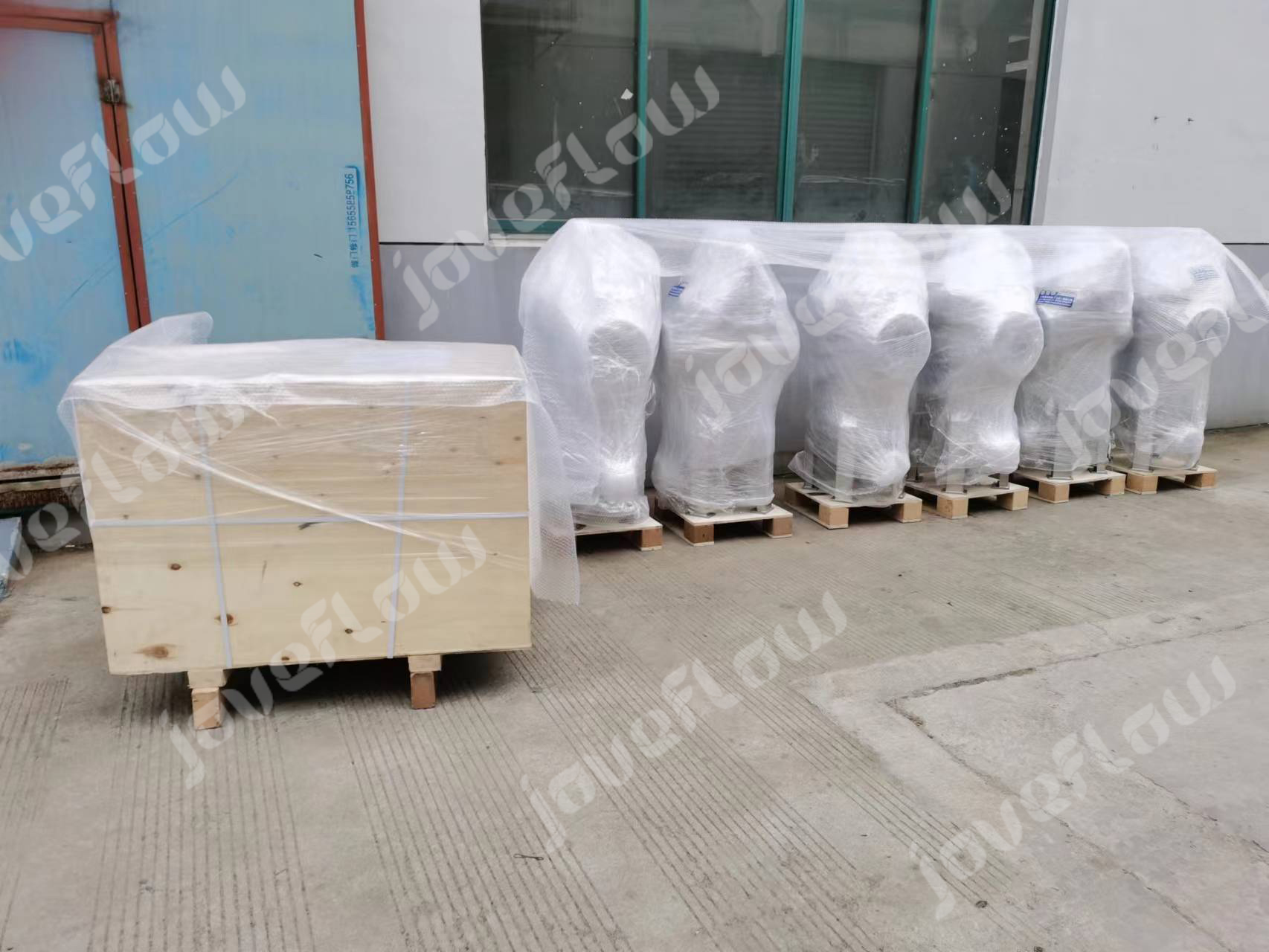 Packing and Delivery Process 2