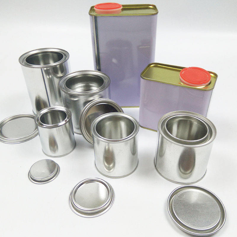 Metal Paint Tin Can