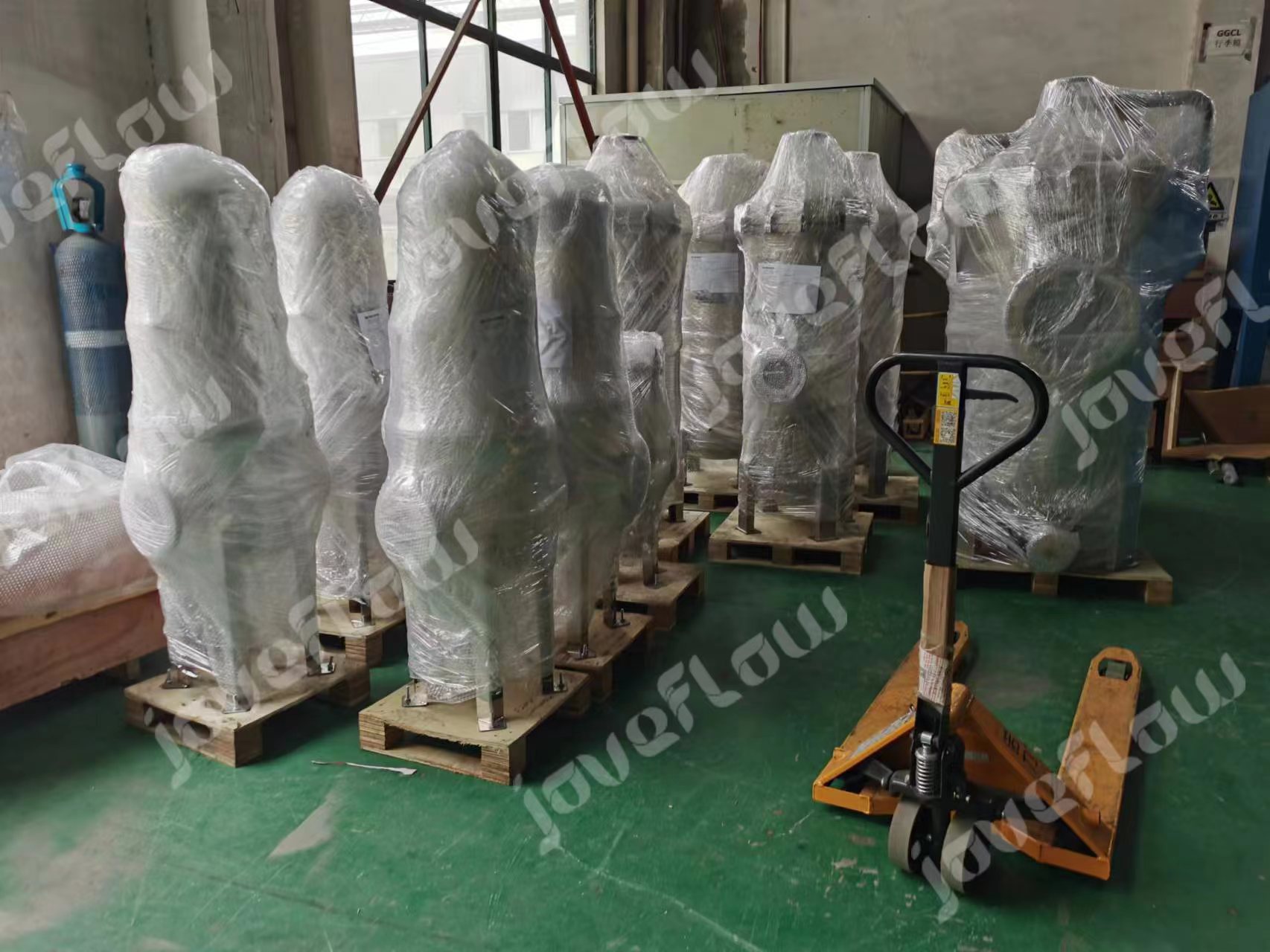 Packing and Delivery Process 1