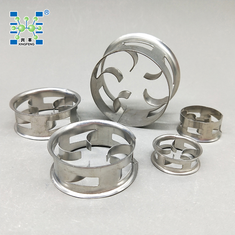 SS 304 304L 316 316L 410 Metal Cascade Mini Ring Chemical Random Tower Packing