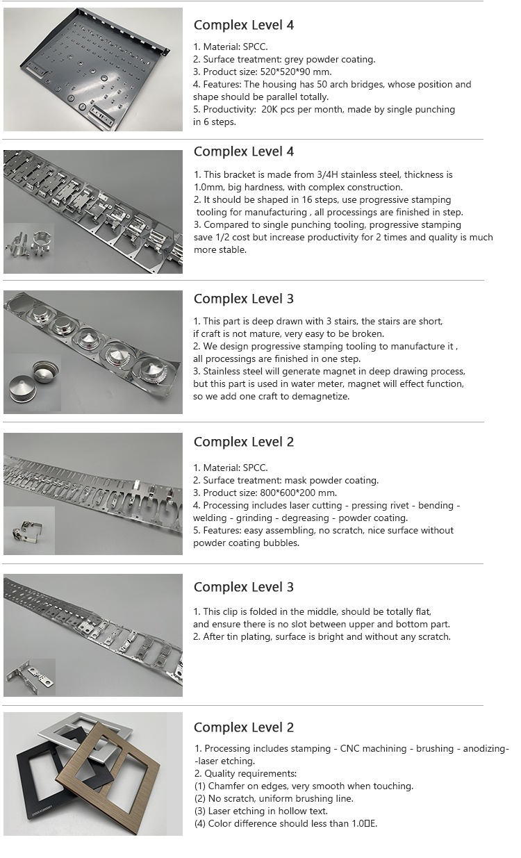 Customized OEM Sheet Metal Progressive Deep Drawn Stamped Parts Aluminum Brass Deep Drawing Froming Tube Cylinder Shell