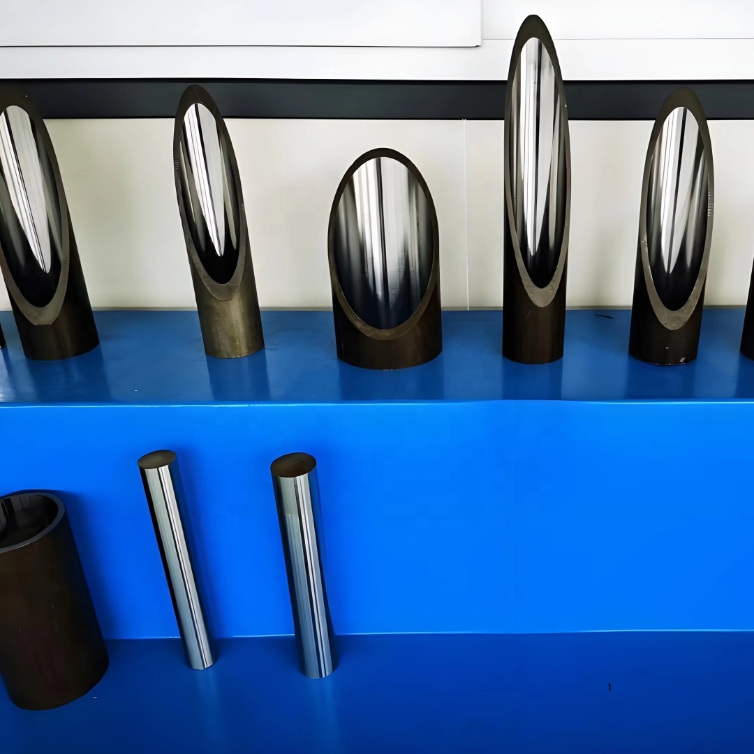 Deep Hole Bored 16Mn ST52 E355 Q345B 1045 42CrMo Honed Tube High Precision ISO H8 Ra 0.4um Cold Drawn Seamless Cylinder Barrel