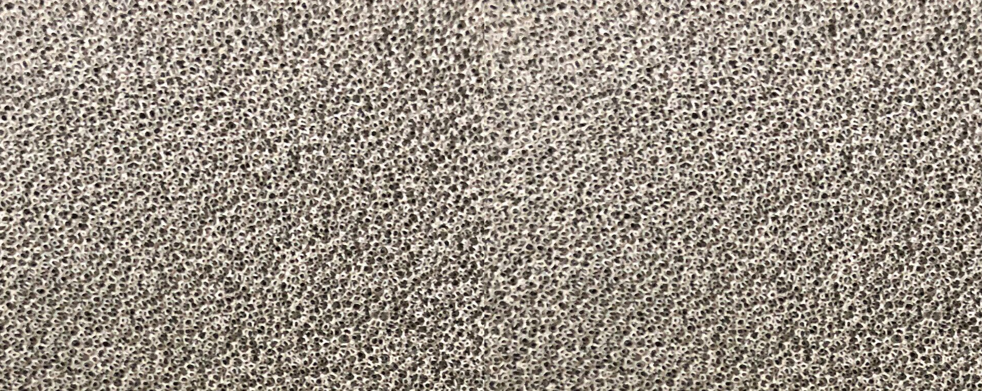 Porous metal foam materials engineered for energy and filtration applications