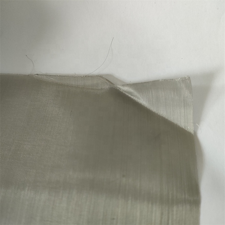 Ultra Fine 100 Micron Stainless Steel Wire Mesh 304 316 316l Filter Cloth Welded Screen Processing Service