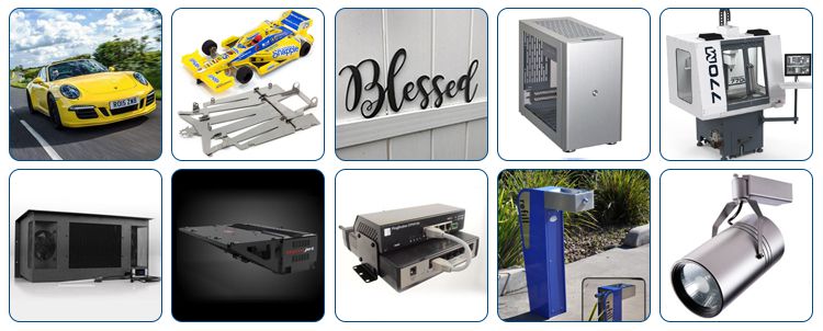 Custom Sheet Metal Fabrication Laser Cutting Bending Stamping Precision Aluminum Stainless Steel Parts OEM Manufacturer