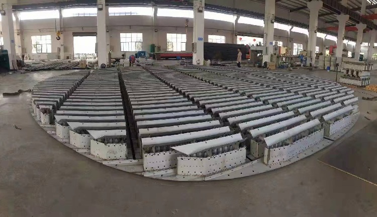 250AX 500BX 700CY Metal Wire Gauze Corrugated Plate Structured Packing
