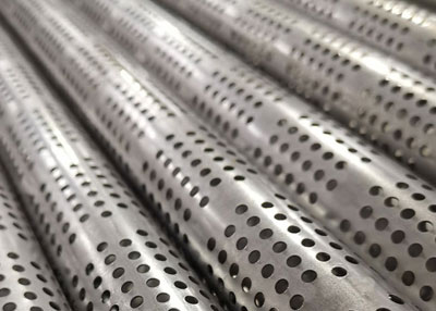 Perforated Alloy Steel Pipe for high-temperature and high-pressure service