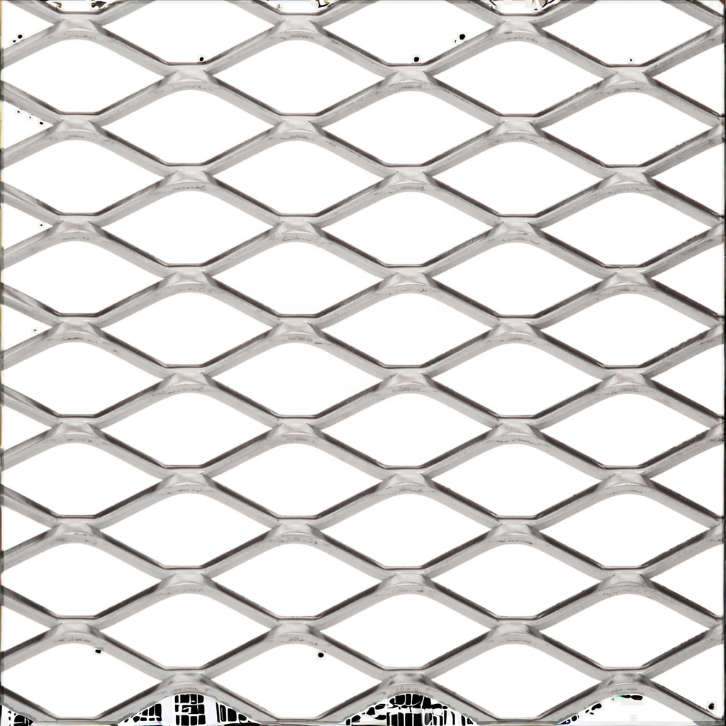Stainless Steel Perforated Expanded Mesh Sheet Plain Weave for Screen Applications Custom Cutting Bending Processing Services