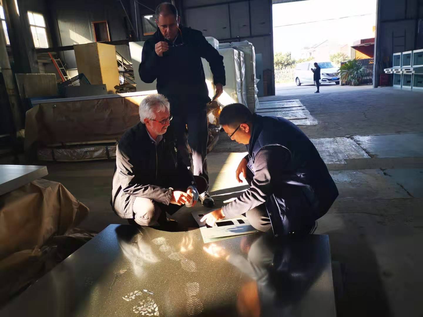 Factory Visit 3