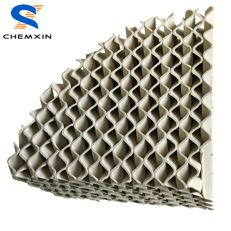 Ceramic Structured Packing