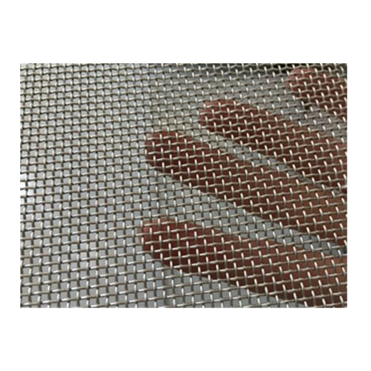 Plain Woven Stainless Steel Wire Mesh Filter Screen