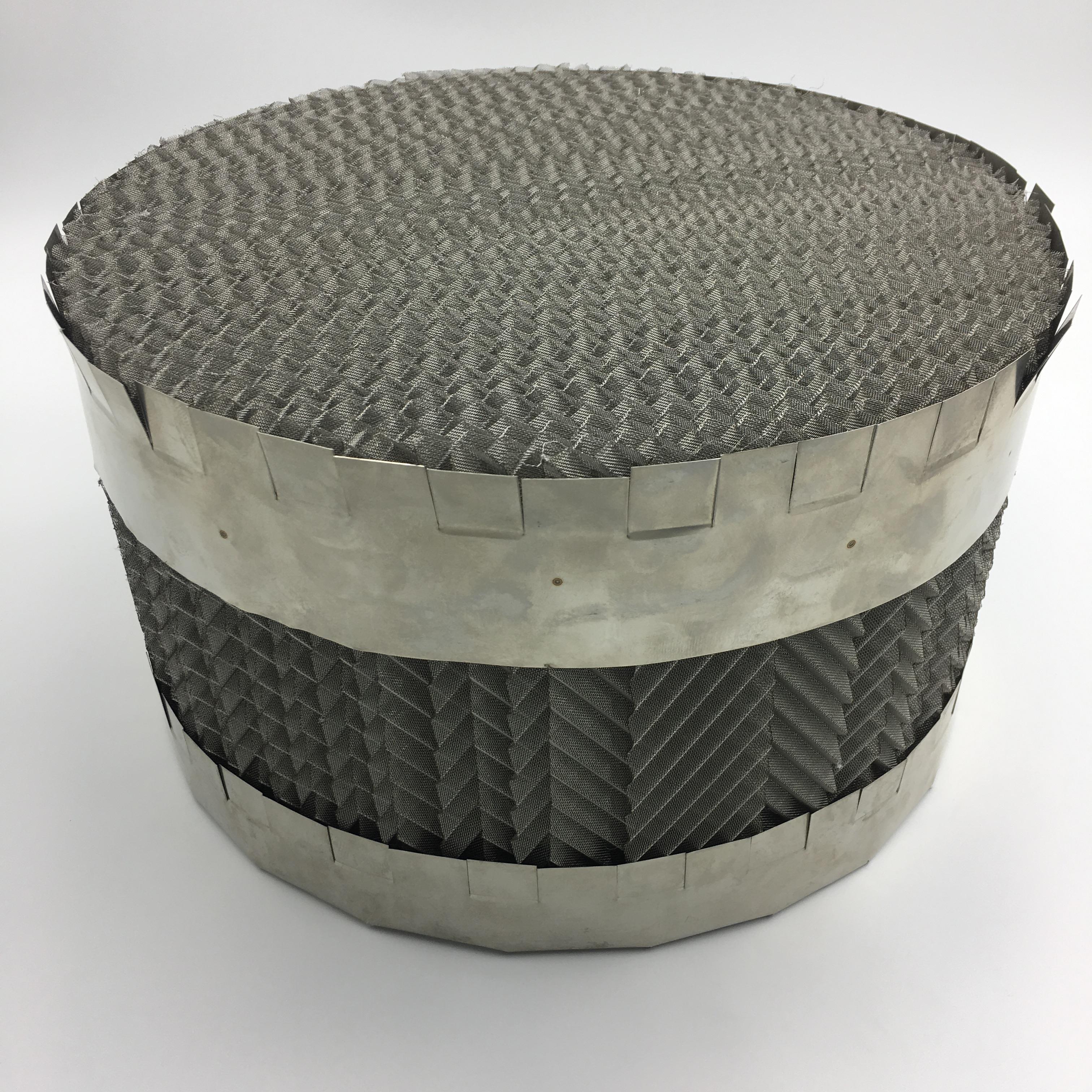 Wire Gauze Structured Packing Overview
